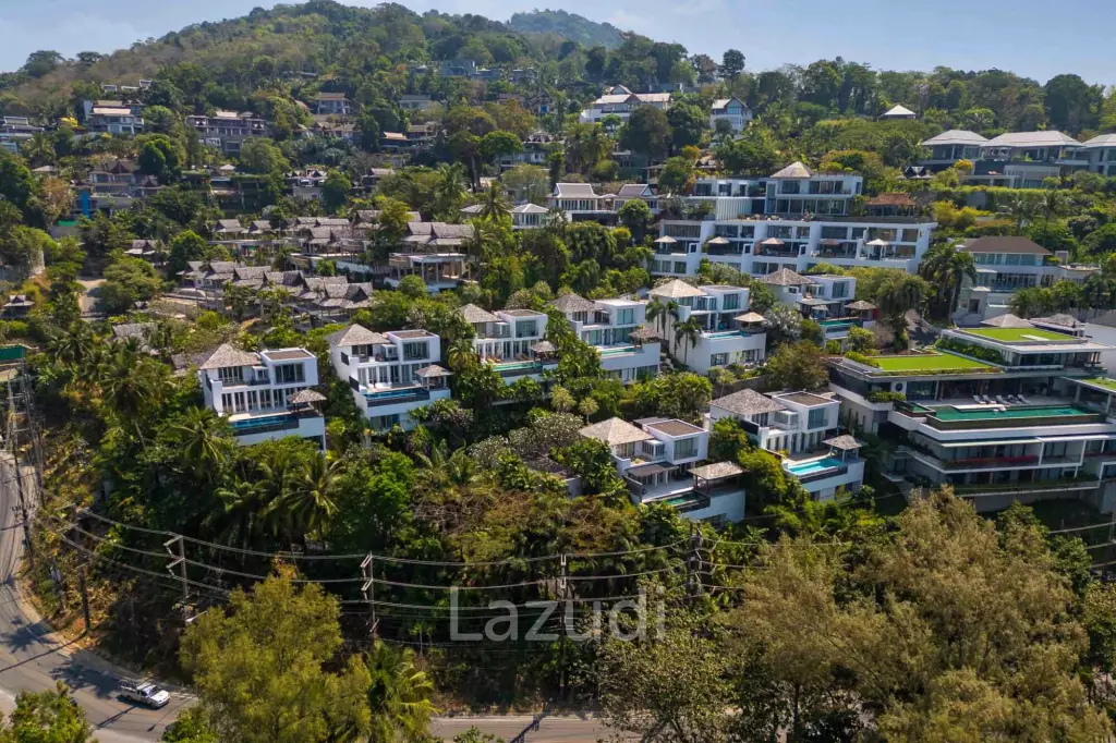 Exclusive 6-Bedroom Pool Villa with Stunning Panoramic Views of Surin Beach