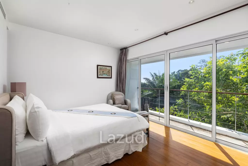 Exclusive 6-Bedroom Pool Villa with Stunning Panoramic Views of Surin Beach