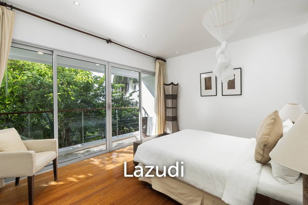 Exclusive 6-Bedroom Pool Villa with Stunning Panoramic Views of Surin Beach