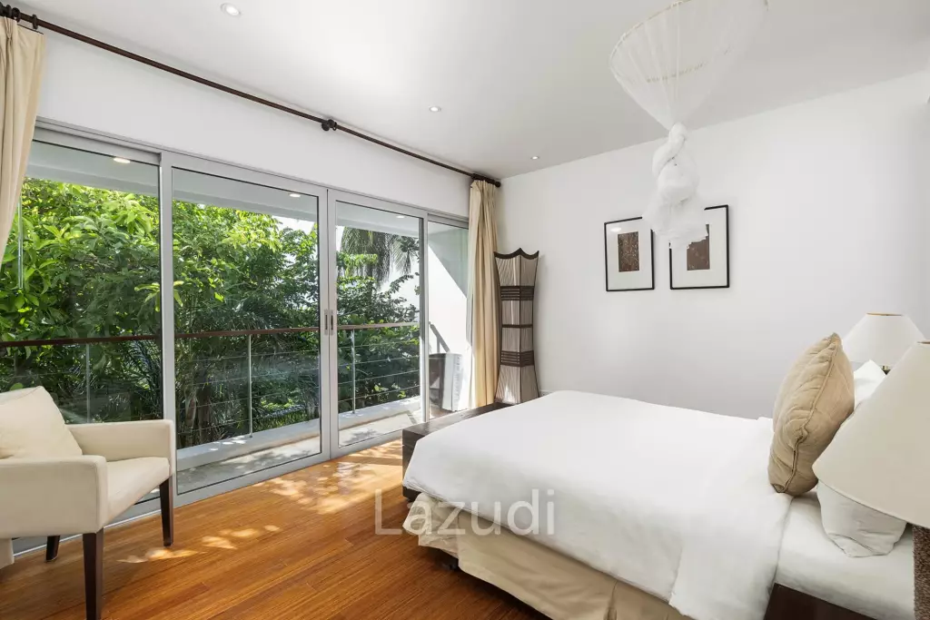 Exclusive 6-Bedroom Pool Villa with Stunning Panoramic Views of Surin Beach