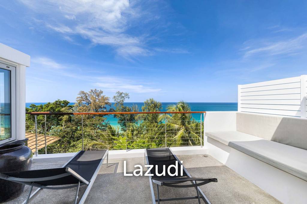Exclusive 6-Bedroom Pool Villa with Stunning Panoramic Views of Surin Beach