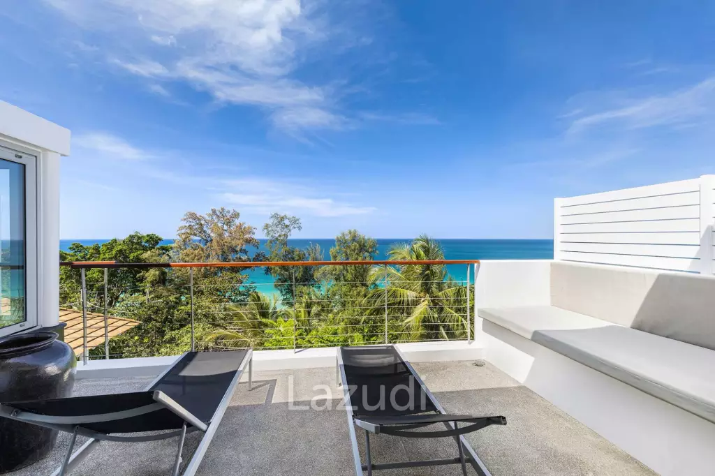 Exclusive 6-Bedroom Pool Villa with Stunning Panoramic Views of Surin Beach