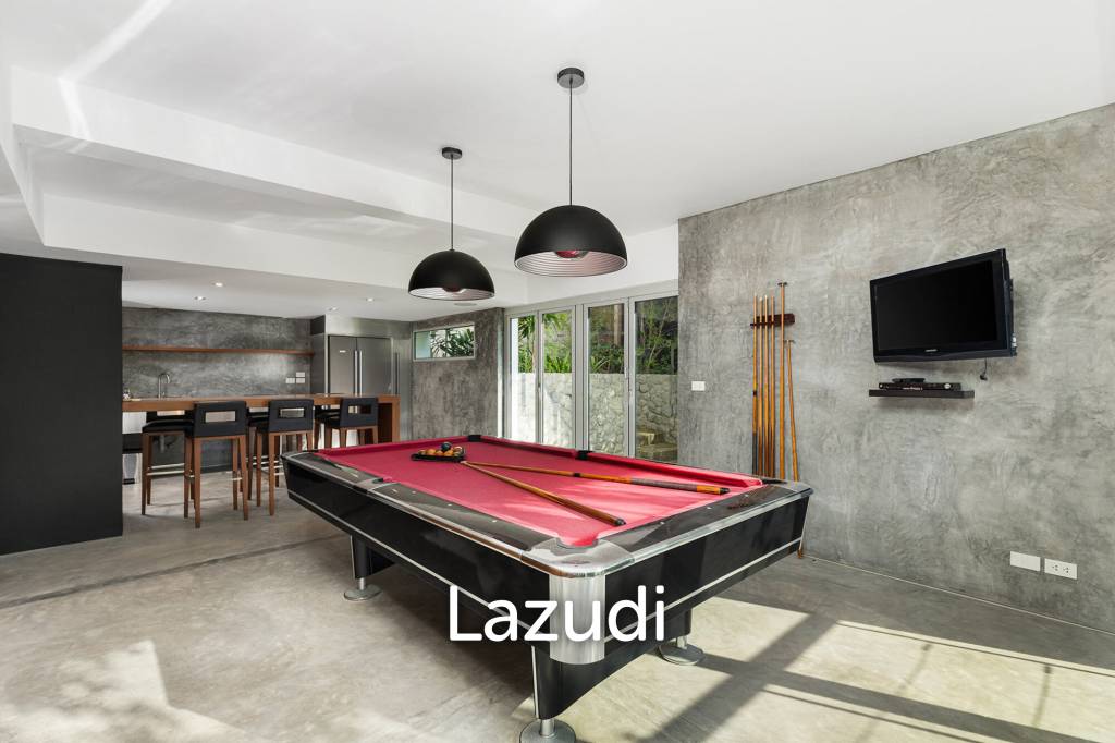 Exclusive 6-Bedroom Pool Villa with Stunning Panoramic Views of Surin Beach