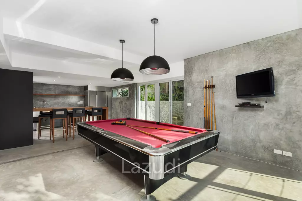 Exclusive 6-Bedroom Pool Villa with Stunning Panoramic Views of Surin Beach