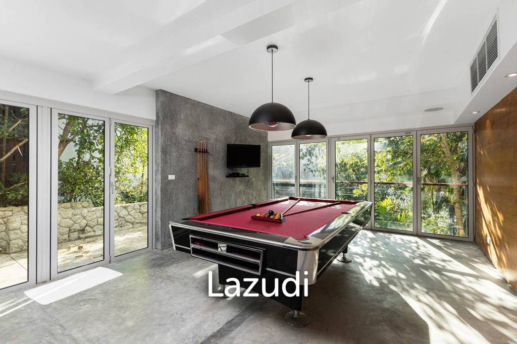 Exclusive 6-Bedroom Pool Villa with Stunning Panoramic Views of Surin Beach