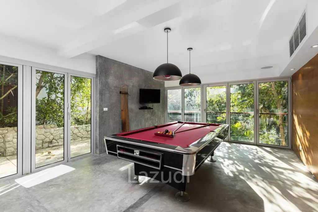 Exclusive 6-Bedroom Pool Villa with Stunning Panoramic Views of Surin Beach
