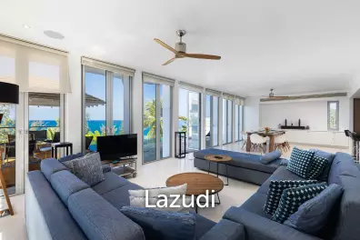 Exclusive 6-Bedroom Pool Villa with Stunning Panoramic Views of Surin Beach