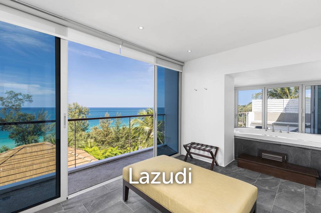 Exclusive 6-Bedroom Pool Villa with Stunning Panoramic Views of Surin Beach