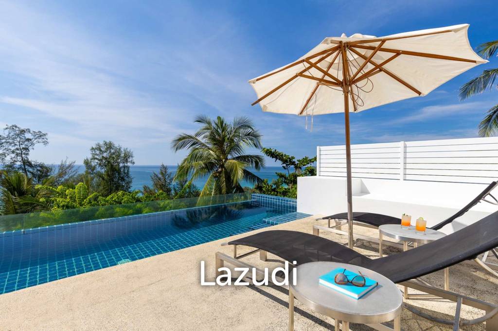 Exclusive 6-Bedroom Pool Villa with Stunning Panoramic Views of Surin Beach