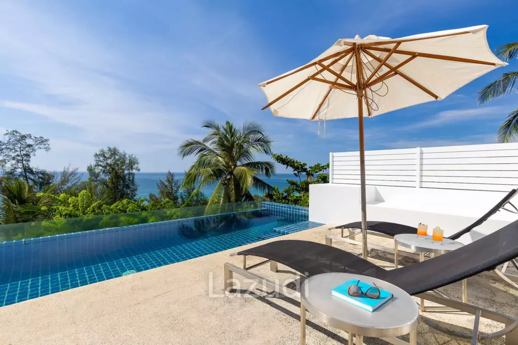 Exclusive 6-Bedroom Pool Villa with Stunning Panoramic Views of Surin Beach