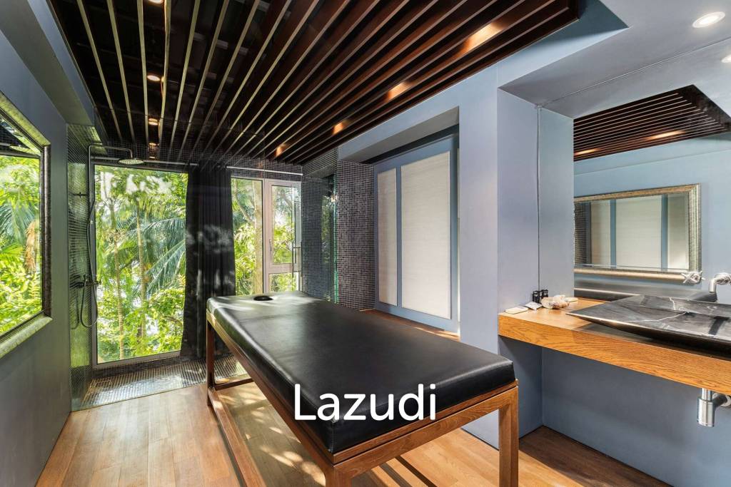 Exclusive 6-Bedroom Pool Villa with Stunning Panoramic Views of Surin Beach
