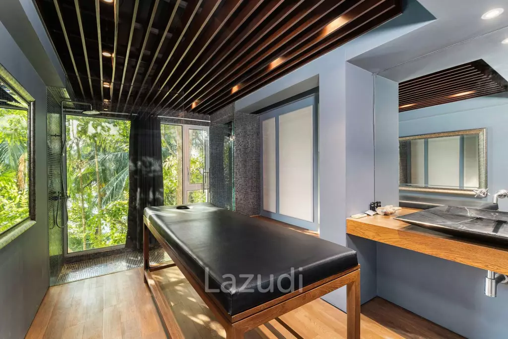 Exclusive 6-Bedroom Pool Villa with Stunning Panoramic Views of Surin Beach