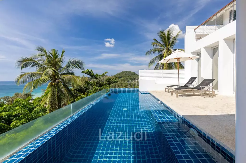 Exclusive 6-Bedroom Pool Villa with Stunning Panoramic Views of Surin Beach