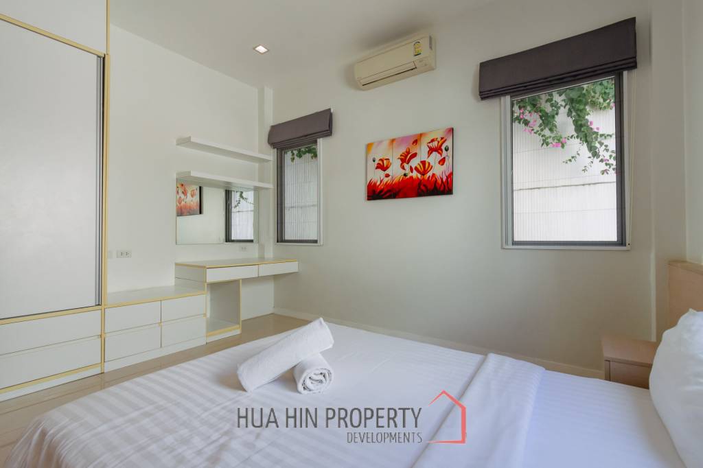 modern pool villa in Sivana Gardens Hua Hin