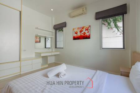 modern pool villa in Sivana Gardens Hua Hin
