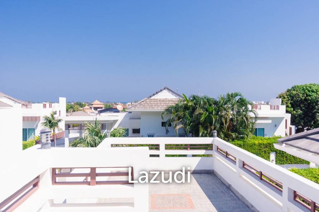 modern pool villa in Sivana Gardens Hua Hin