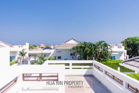 modern pool villa in Sivana Gardens Hua Hin