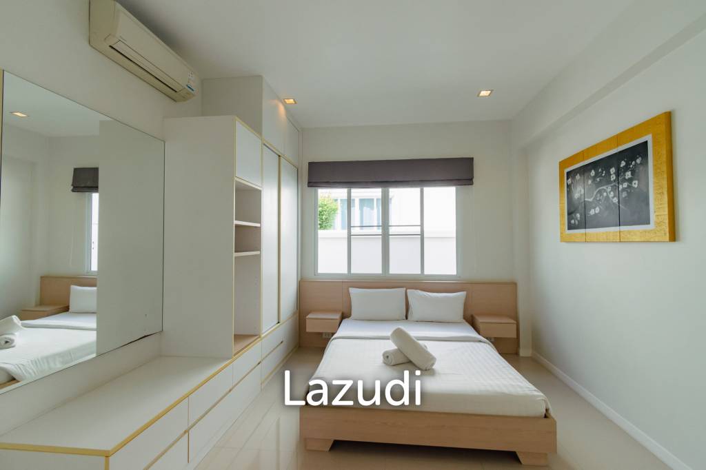 modern pool villa in Sivana Gardens Hua Hin