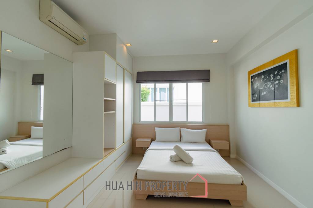 modern pool villa in Sivana Gardens Hua Hin