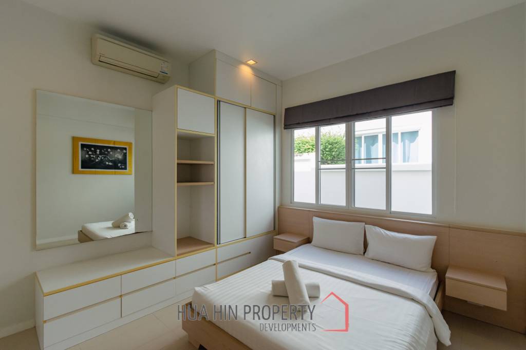 modern pool villa in Sivana Gardens Hua Hin