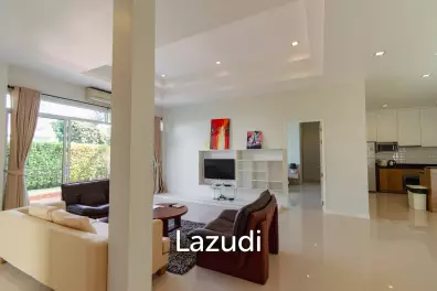 modern pool villa in Sivana Gardens Hua Hin