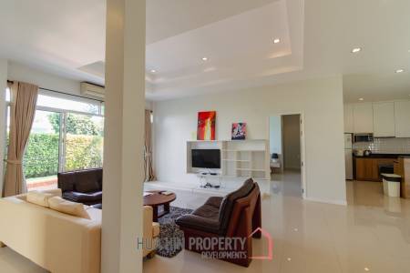 modern pool villa in Sivana Gardens Hua Hin