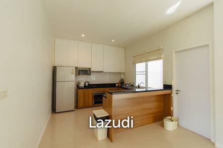 modern pool villa in Sivana Gardens Hua Hin