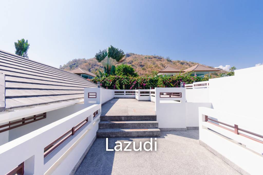 modern pool villa in Sivana Gardens Hua Hin