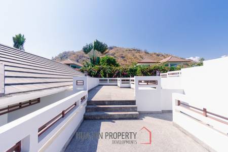 modern pool villa in Sivana Gardens Hua Hin