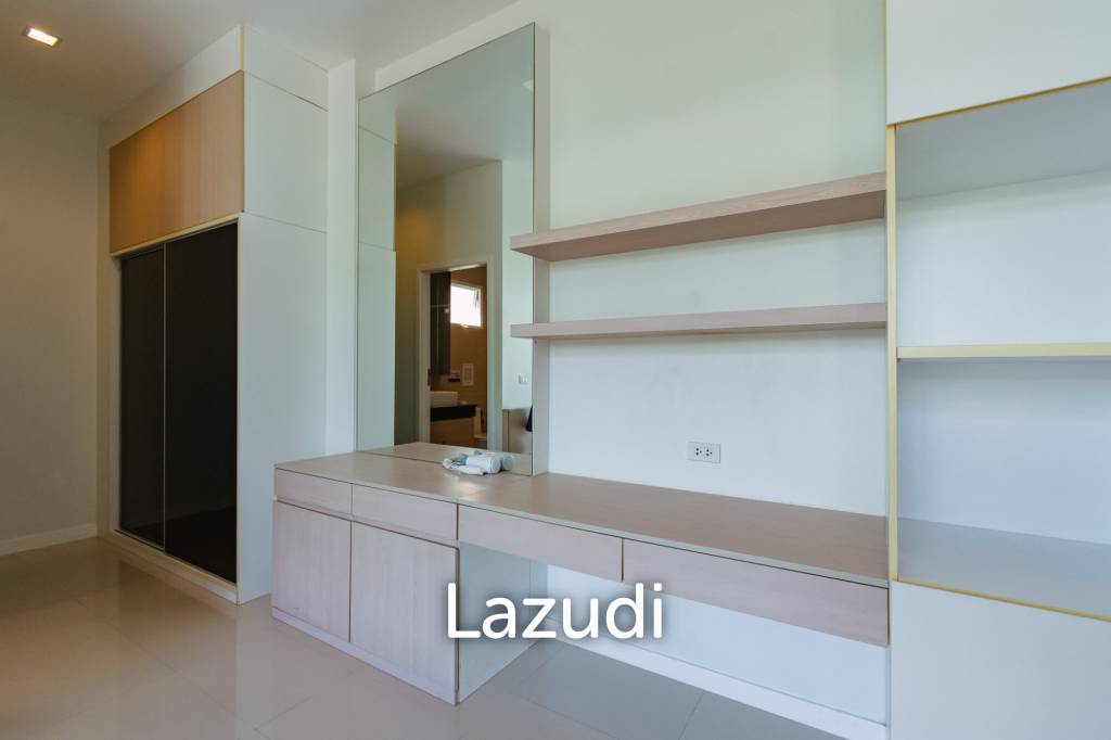 modern pool villa in Sivana Gardens Hua Hin