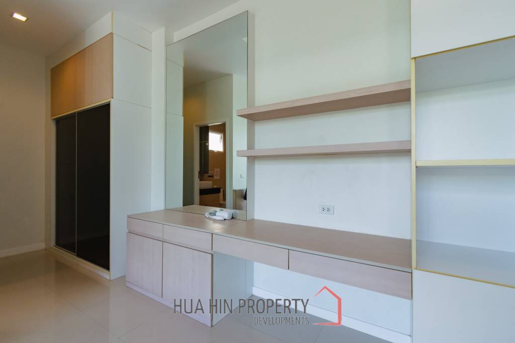 modern pool villa in Sivana Gardens Hua Hin