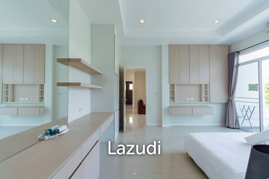 modern pool villa in Sivana Gardens Hua Hin