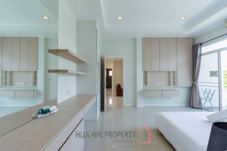 modern pool villa in Sivana Gardens Hua Hin
