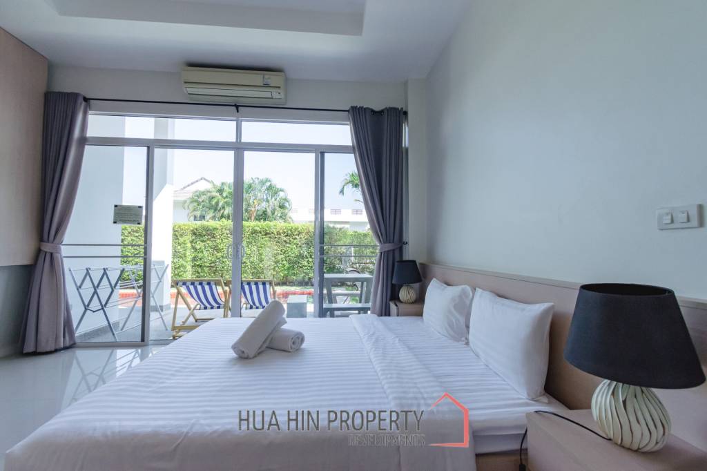 modern pool villa in Sivana Gardens Hua Hin