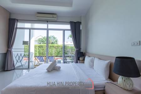 modern pool villa in Sivana Gardens Hua Hin
