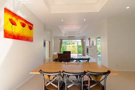modern pool villa in Sivana Gardens Hua Hin