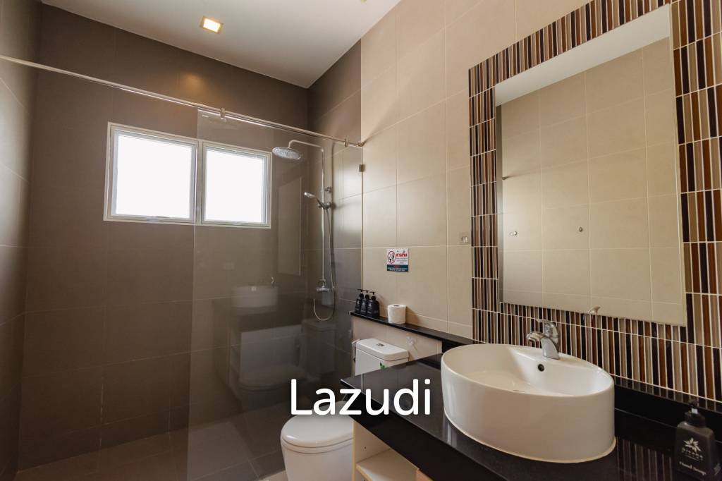 modern pool villa in Sivana Gardens Hua Hin