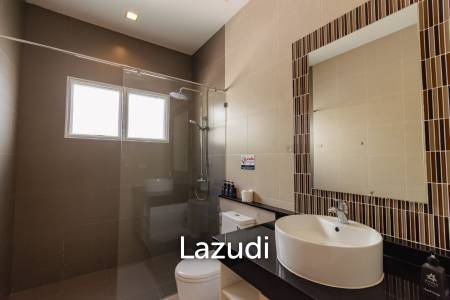 modern pool villa in Sivana Gardens Hua Hin