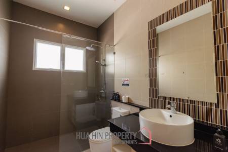 modern pool villa in Sivana Gardens Hua Hin