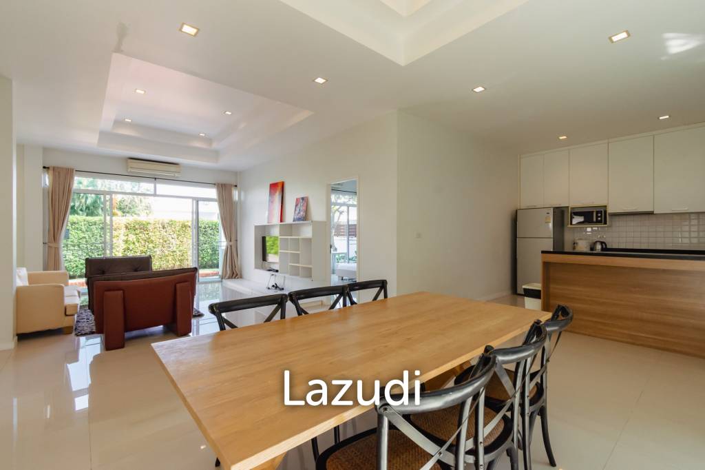 modern pool villa in Sivana Gardens Hua Hin