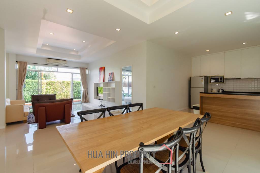 modern pool villa in Sivana Gardens Hua Hin