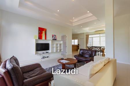 modern pool villa in Sivana Gardens Hua Hin