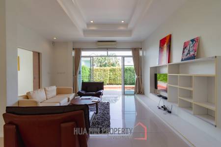 modern pool villa in Sivana Gardens Hua Hin
