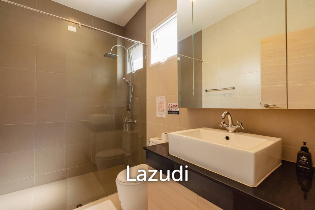 modern pool villa in Sivana Gardens Hua Hin