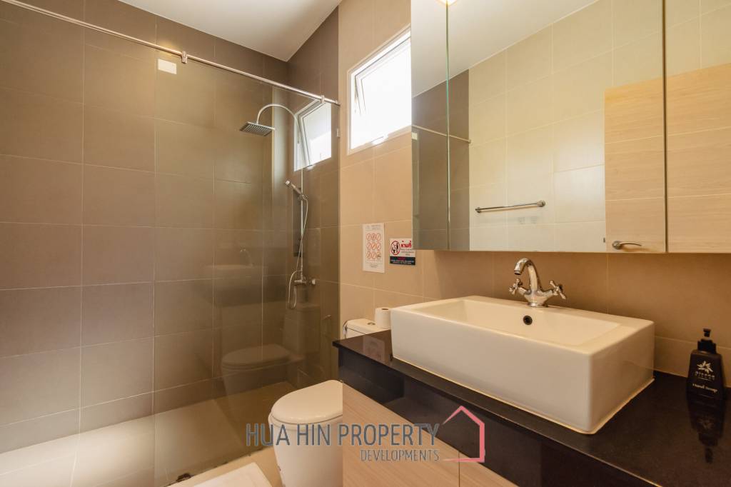 modern pool villa in Sivana Gardens Hua Hin