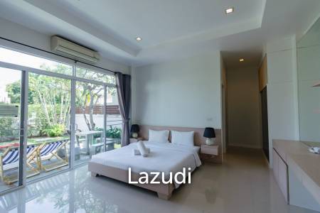 modern pool villa in Sivana Gardens Hua Hin