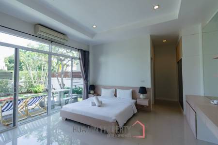 modern pool villa in Sivana Gardens Hua Hin