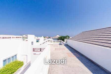 modern pool villa in Sivana Gardens Hua Hin