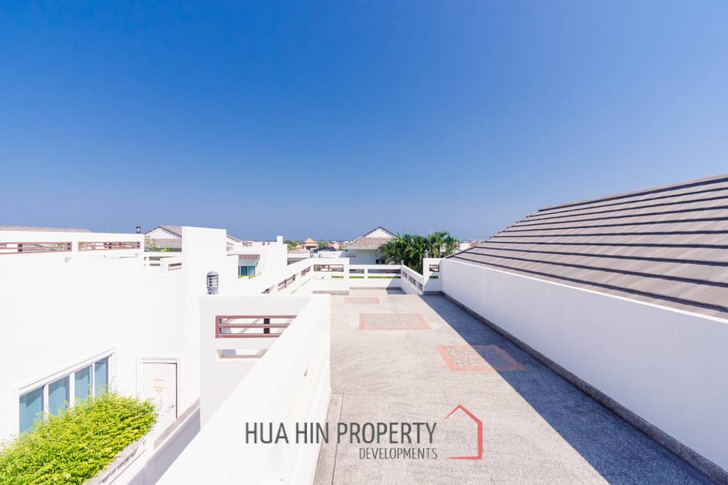 modern pool villa in Sivana Gardens Hua Hin