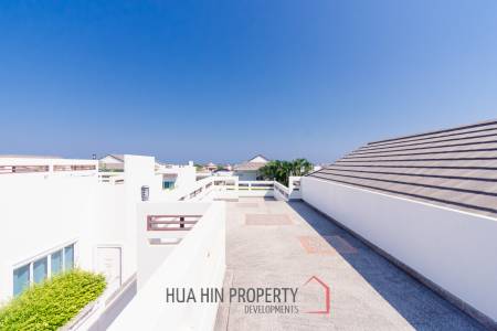 modern pool villa in Sivana Gardens Hua Hin